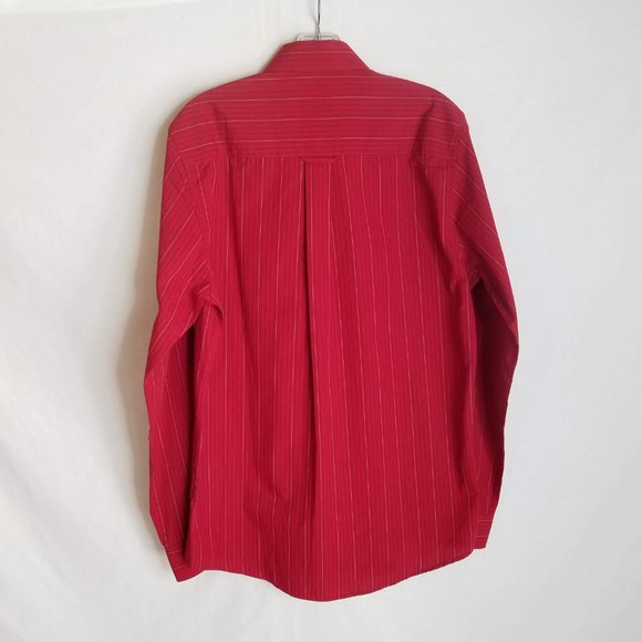 NEW Texas Tech Red Raiders Antigua Button Front Long Sleeve Shirt Mens Small - Picture 5 of 6